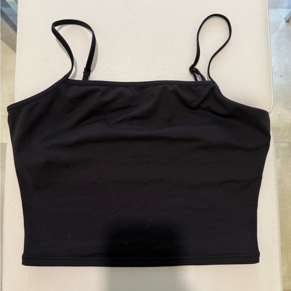 ALO Yoga Black Admire Tank Top